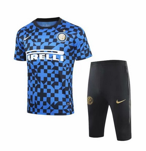 Entrenamiento Inter Milan Conjunto Completo 2019-2020 Azul Negro